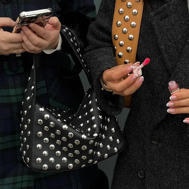 Anna-Berg | Studded Handbag