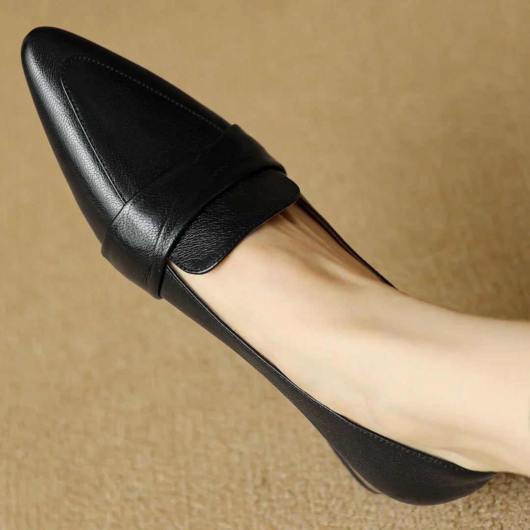 Anna-Berg | Genuine Leather Pumps