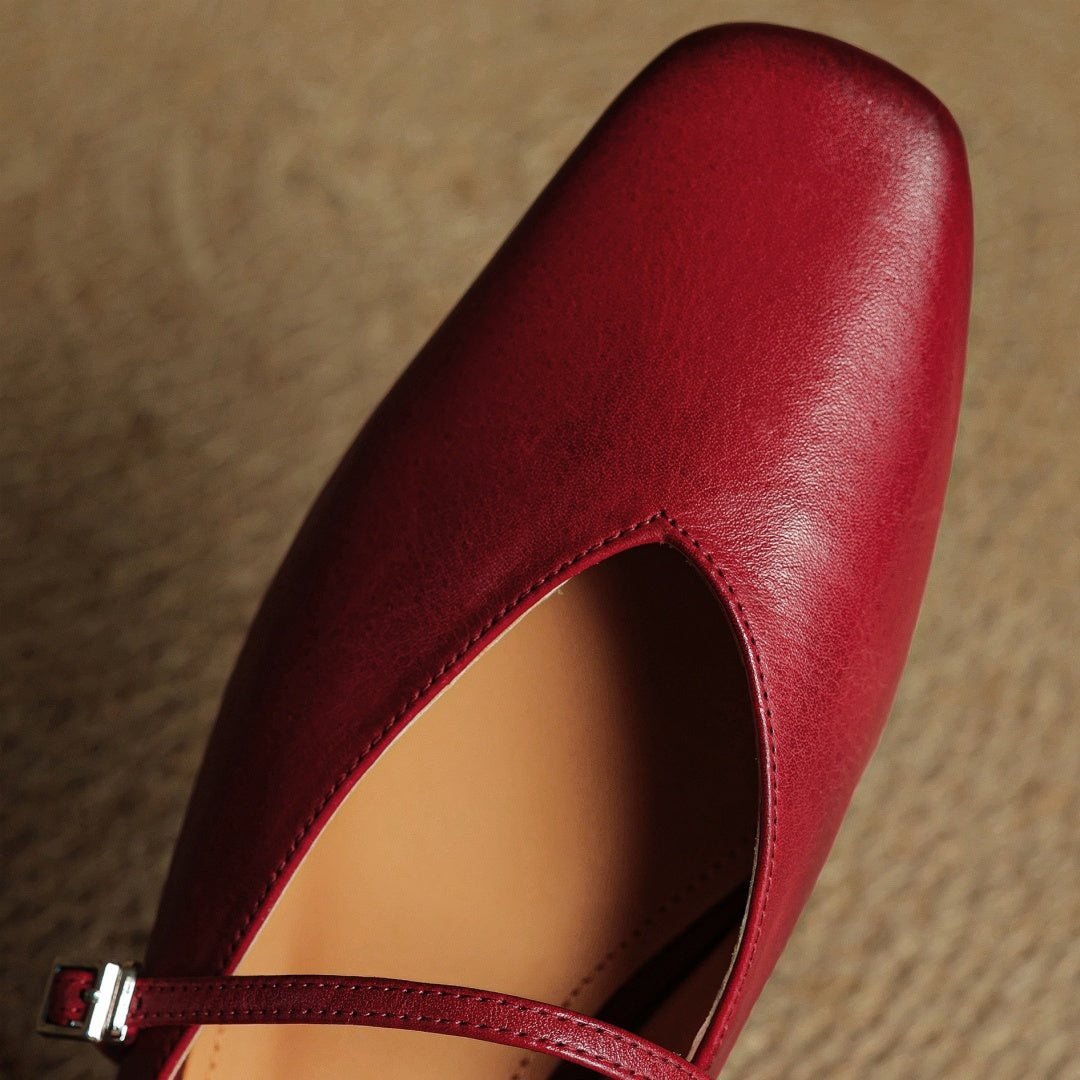 Anna-Berg | Genuine Leather Mules