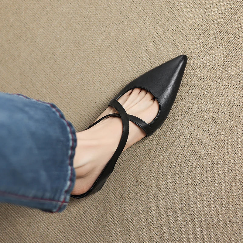 Anna-Berg | Genuine Leather Mules