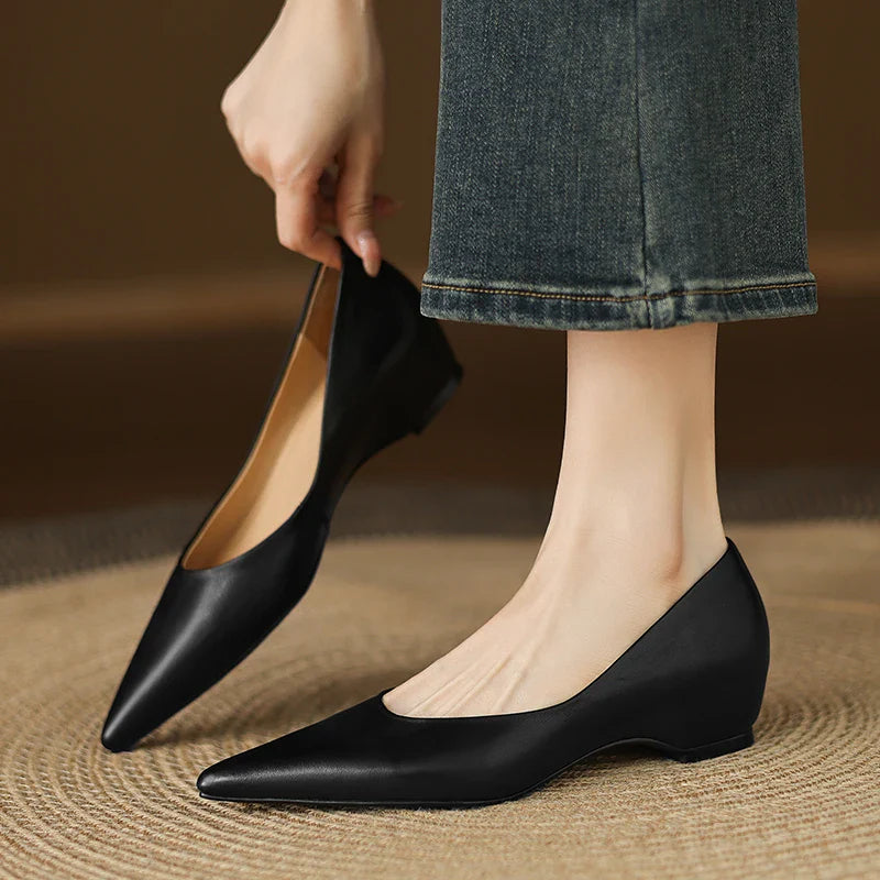 Anna-Berg | Genuine Leather Flats