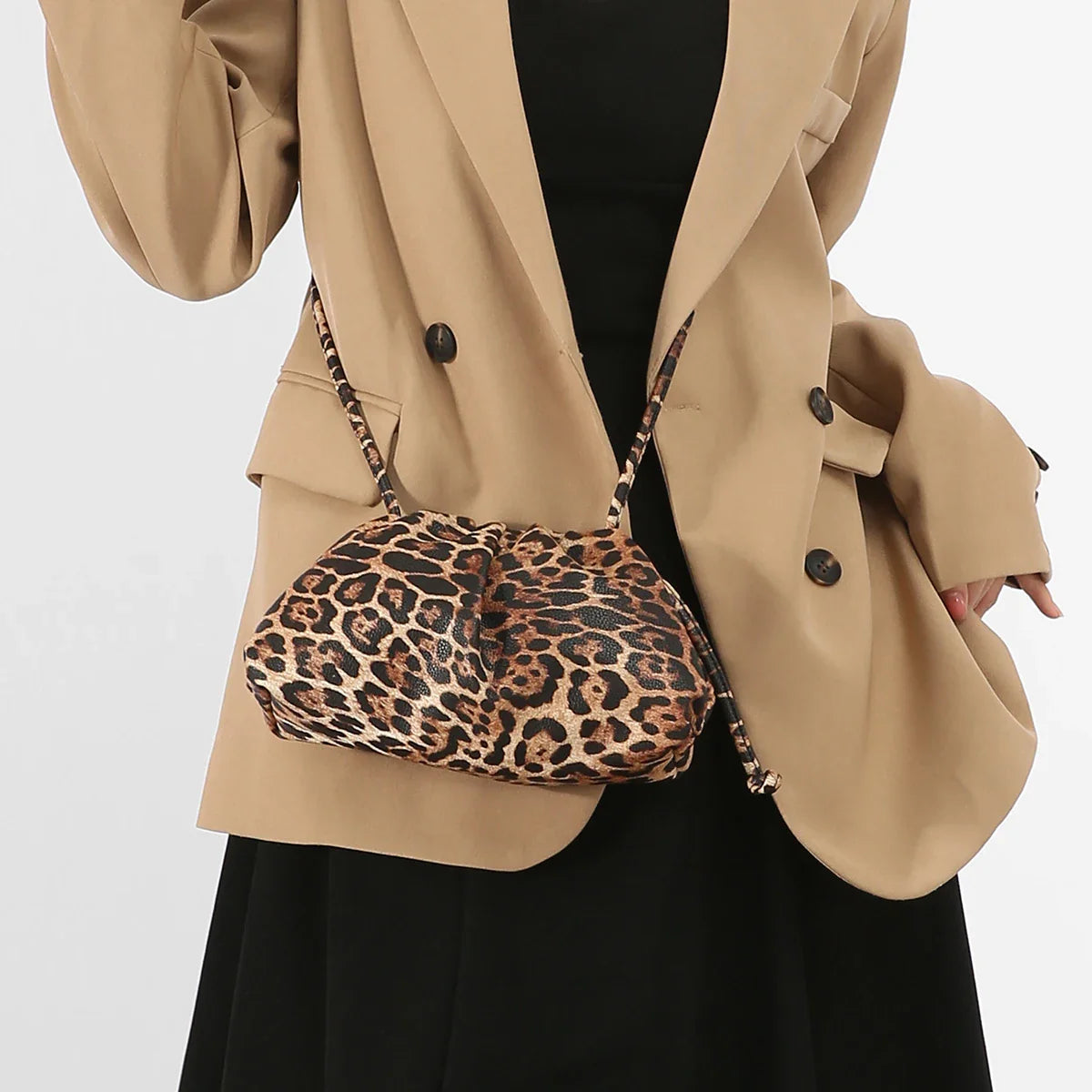 Anna-Berg | Leopard Clutch