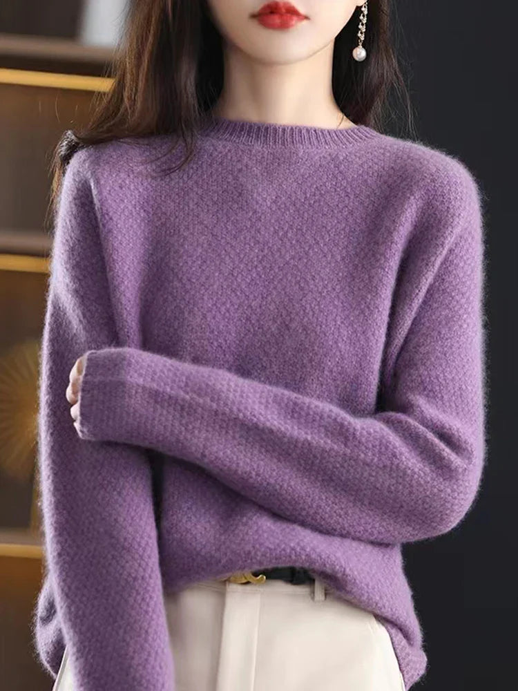 Anna-Berg | Sweater, Merino