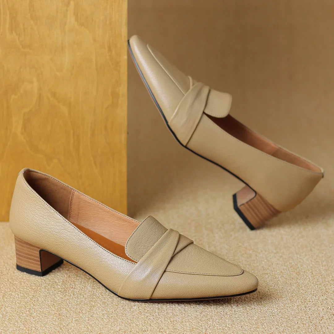 Anna-Berg | Genuine Leather Pumps