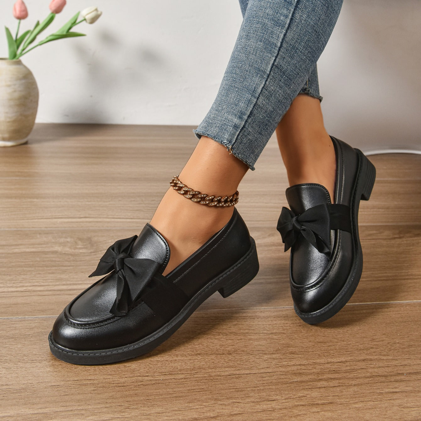 Anna-Berg | Elegant Leather Heels