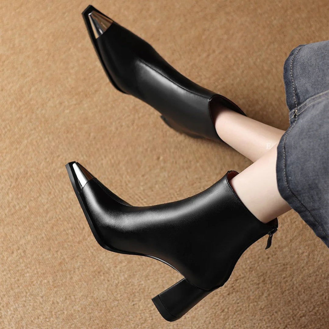 Anna-Berg | Genuine Leather Boots