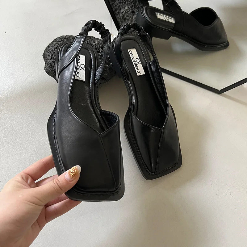 Anna-Berg | Elegant Leather Flats