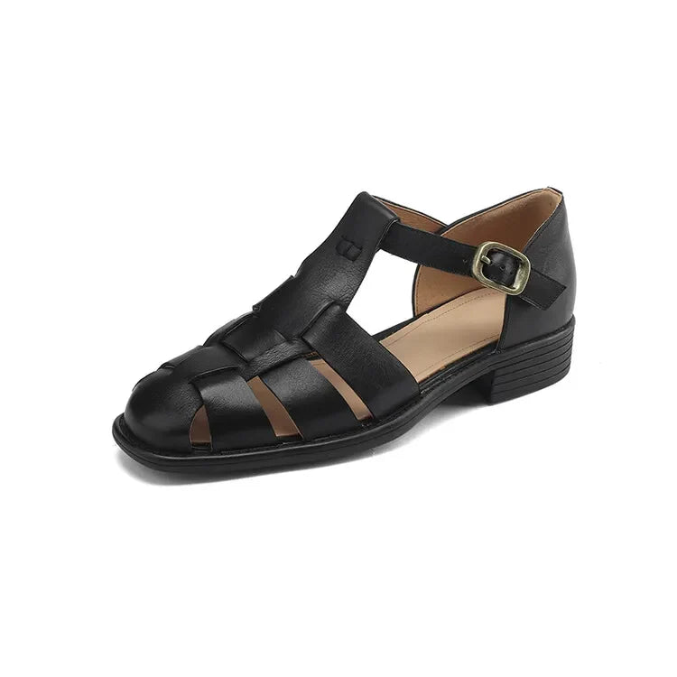 Anna-Berg | Leather Sandals