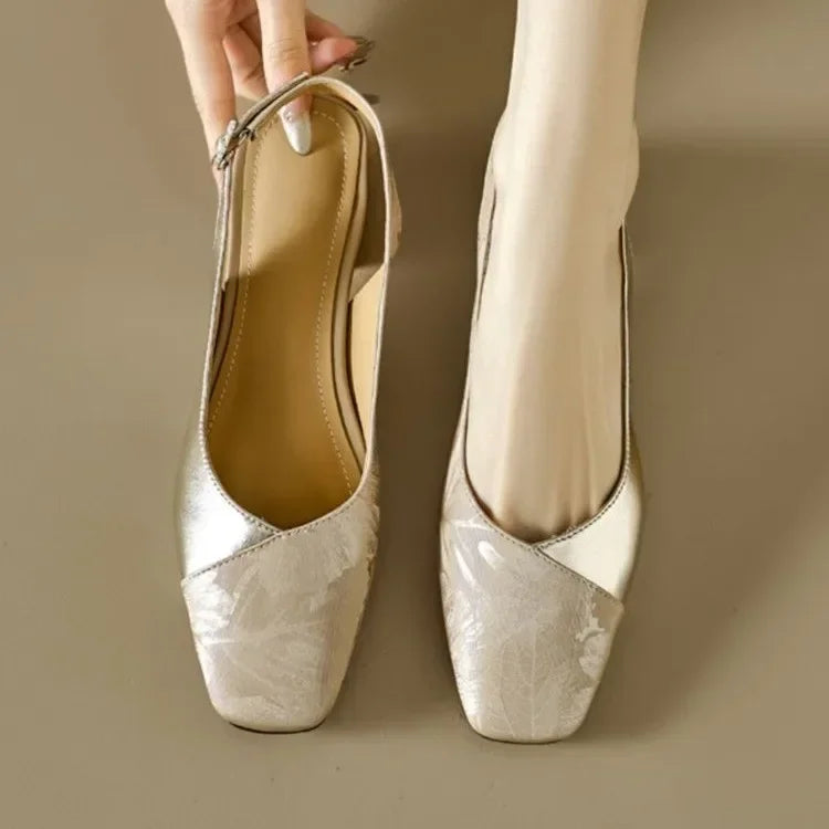 Anna-Berg | Slingback Pump