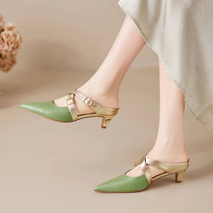 Anna-Berg | Genuine Leather Mules