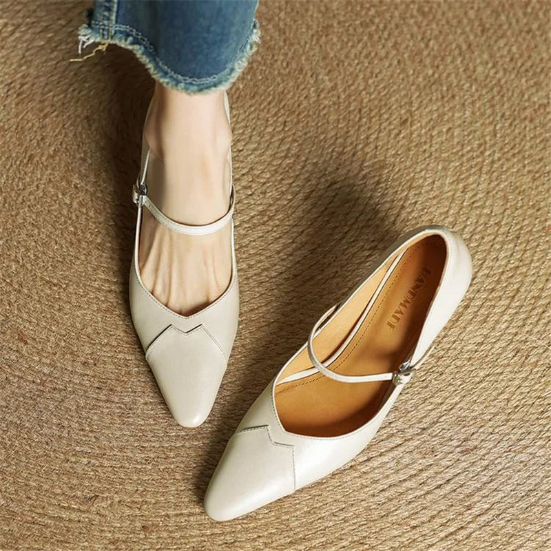 Anna-Berg | Genuine Leather Heels