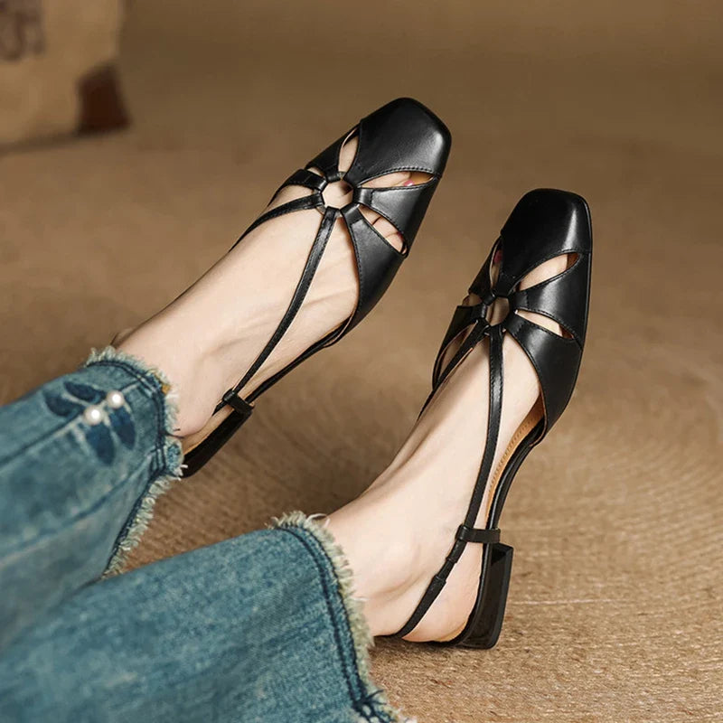 Anna-Berg | Genuine Leather Sandals