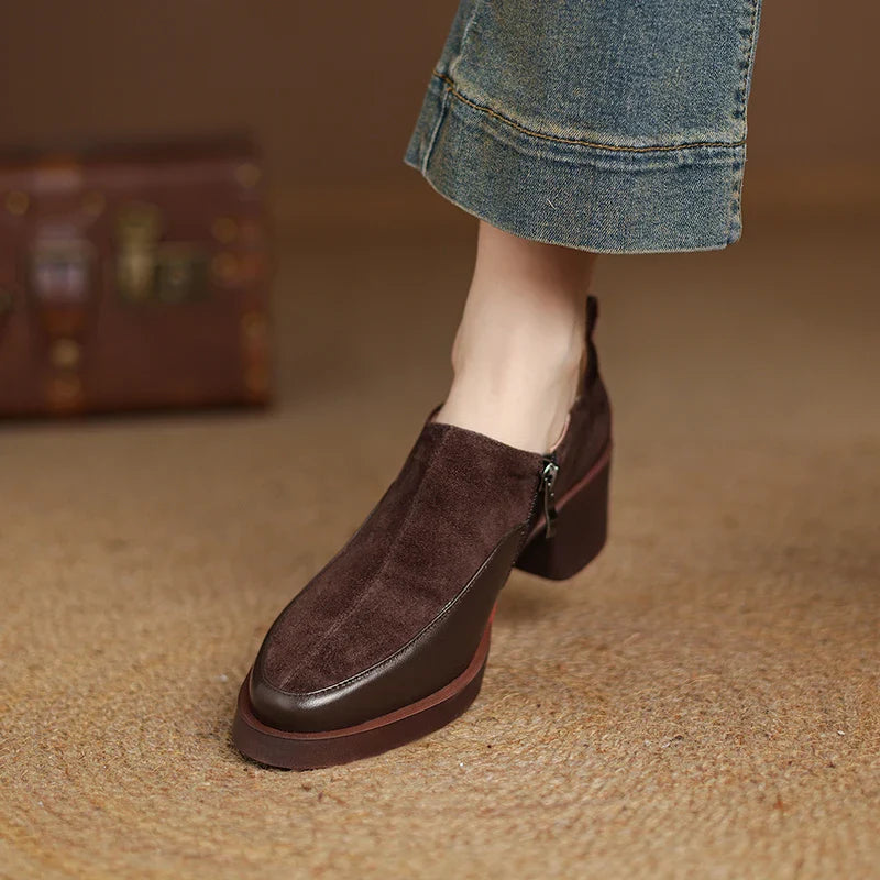 Anna-Berg | Genuine Leather Shoes