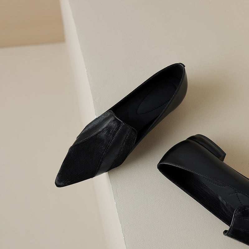 Anna-Berg | Genuine Leather Flats