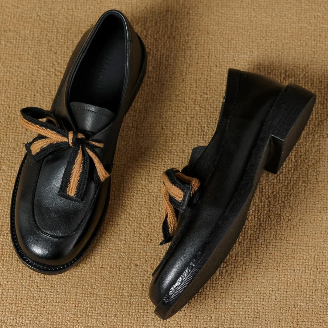 Anna-Berg | Leather Loafers