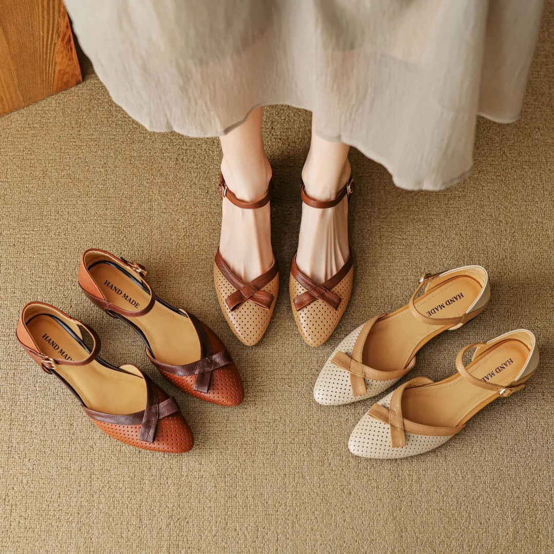 Anna-Berg | Leather Pumps