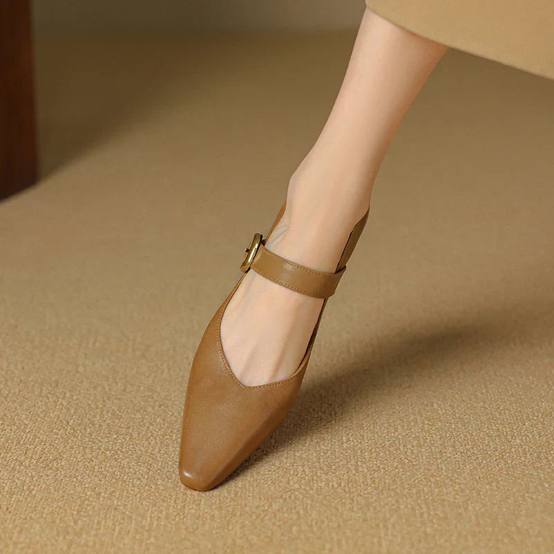 Anna-Berg | Genuine Leather Heels