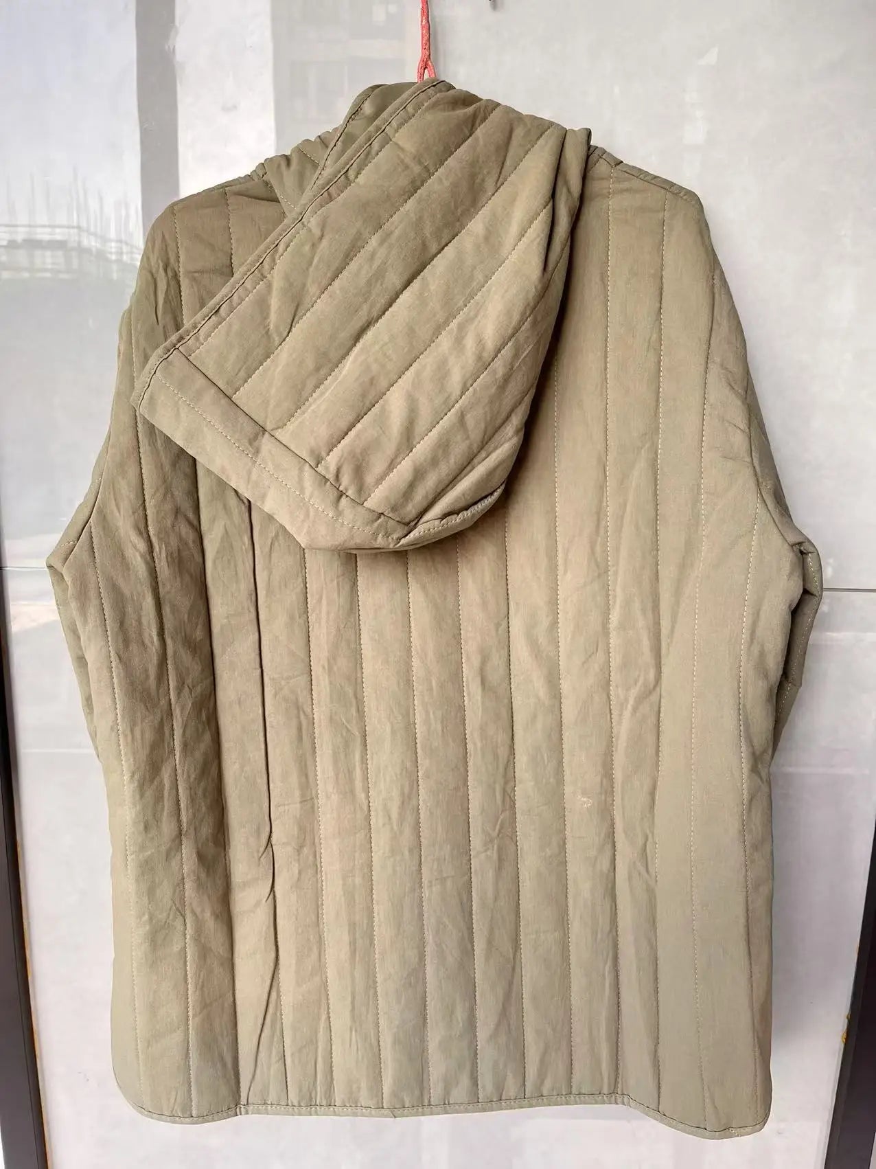 Anna-Berg | Quilted Hooded Coat