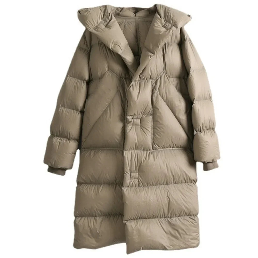 Anna-Berg | Long Down Coat