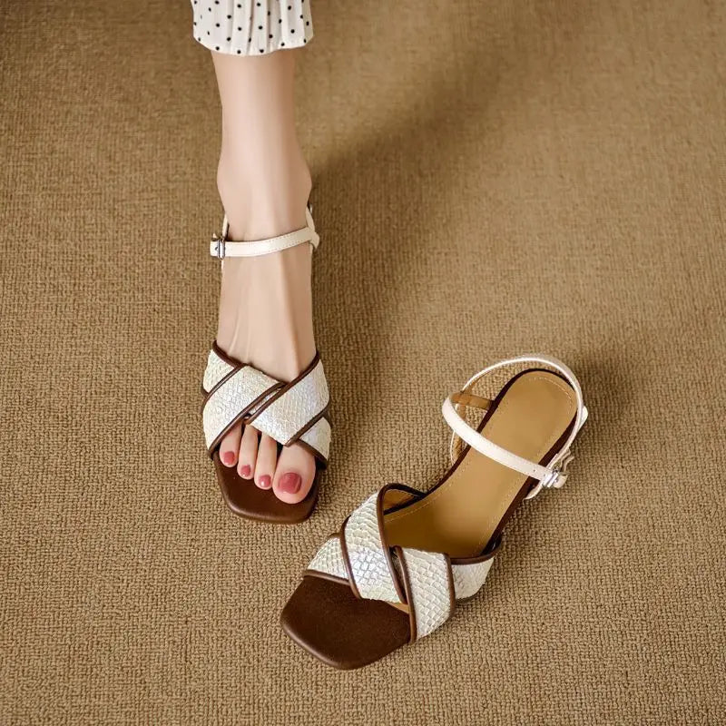 Anna-Berg | Leather Sandals