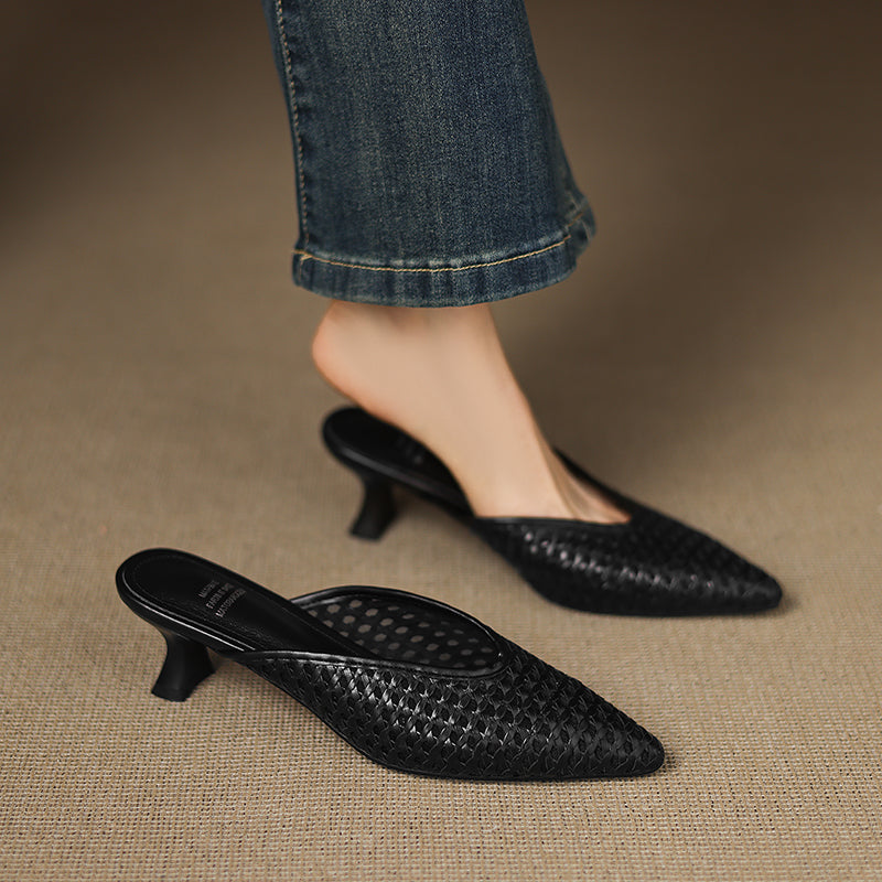 Anna-Berg | Genuine Leather Mules