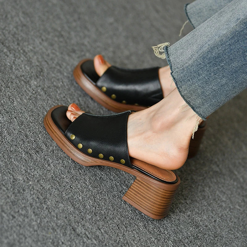 Anna-Berg | Leather Sandals
