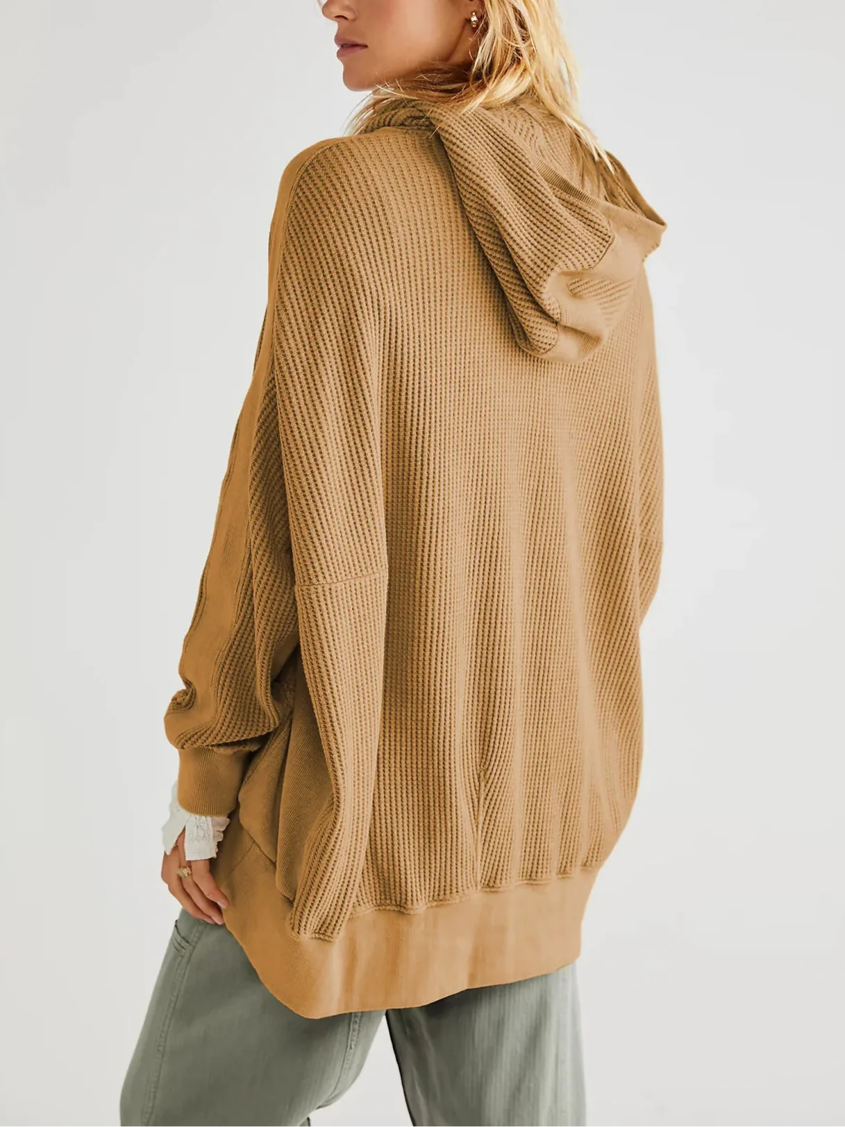 Anna-Berg | Knit Hoodie