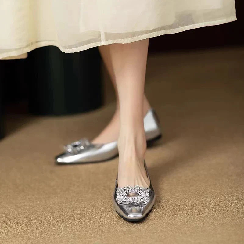 Anna-Berg | Classic Pointed Toe Flats
