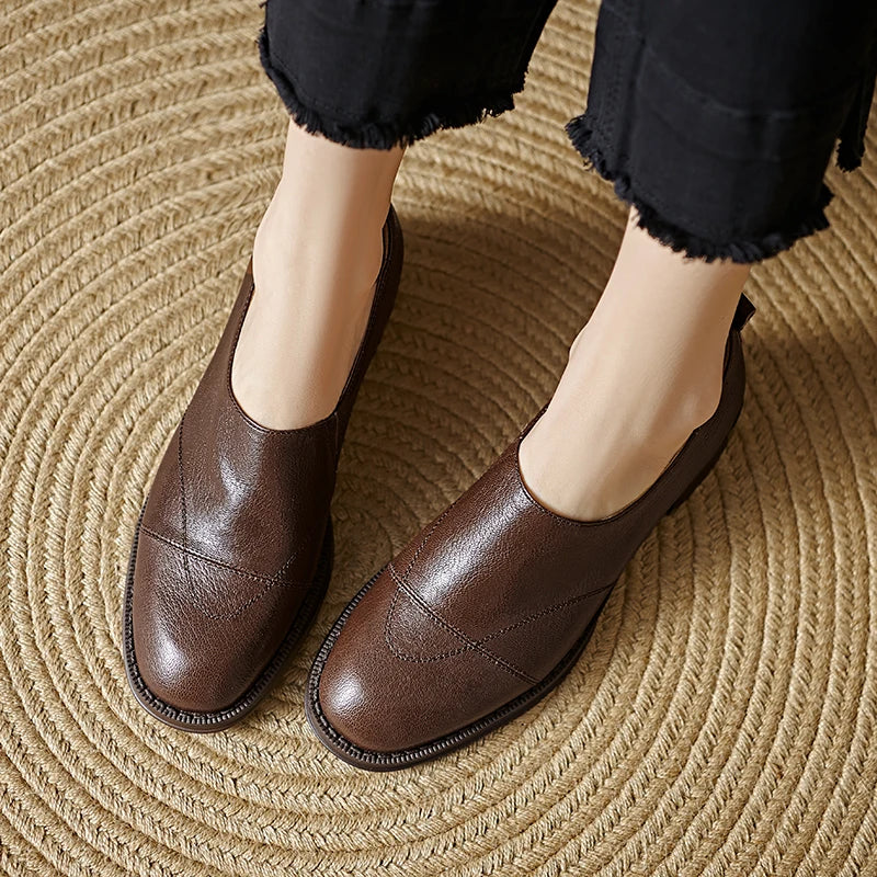 Anna-Berg | Genuine Leather Shoes