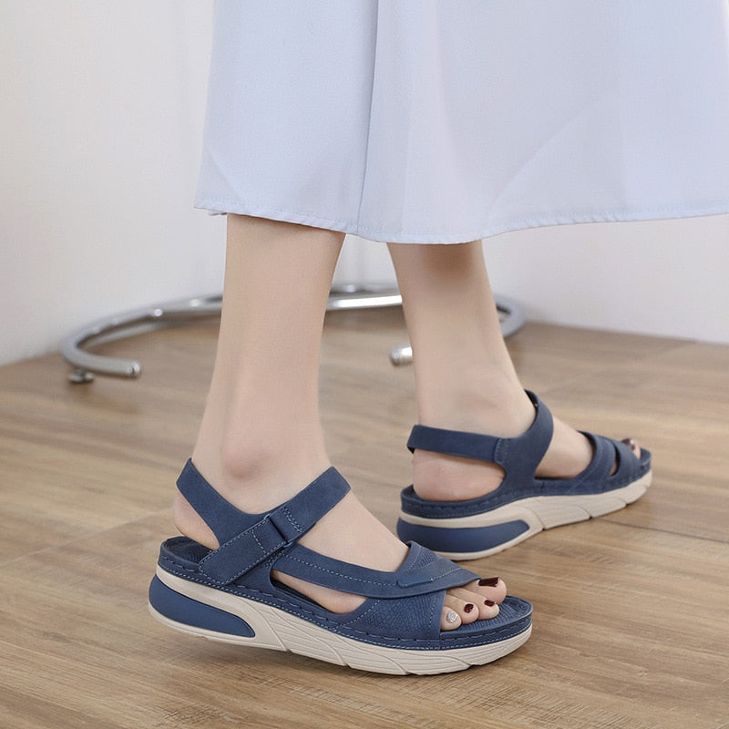 Anna-Berg | Sculpted Orthopedic Adjustable Sandals