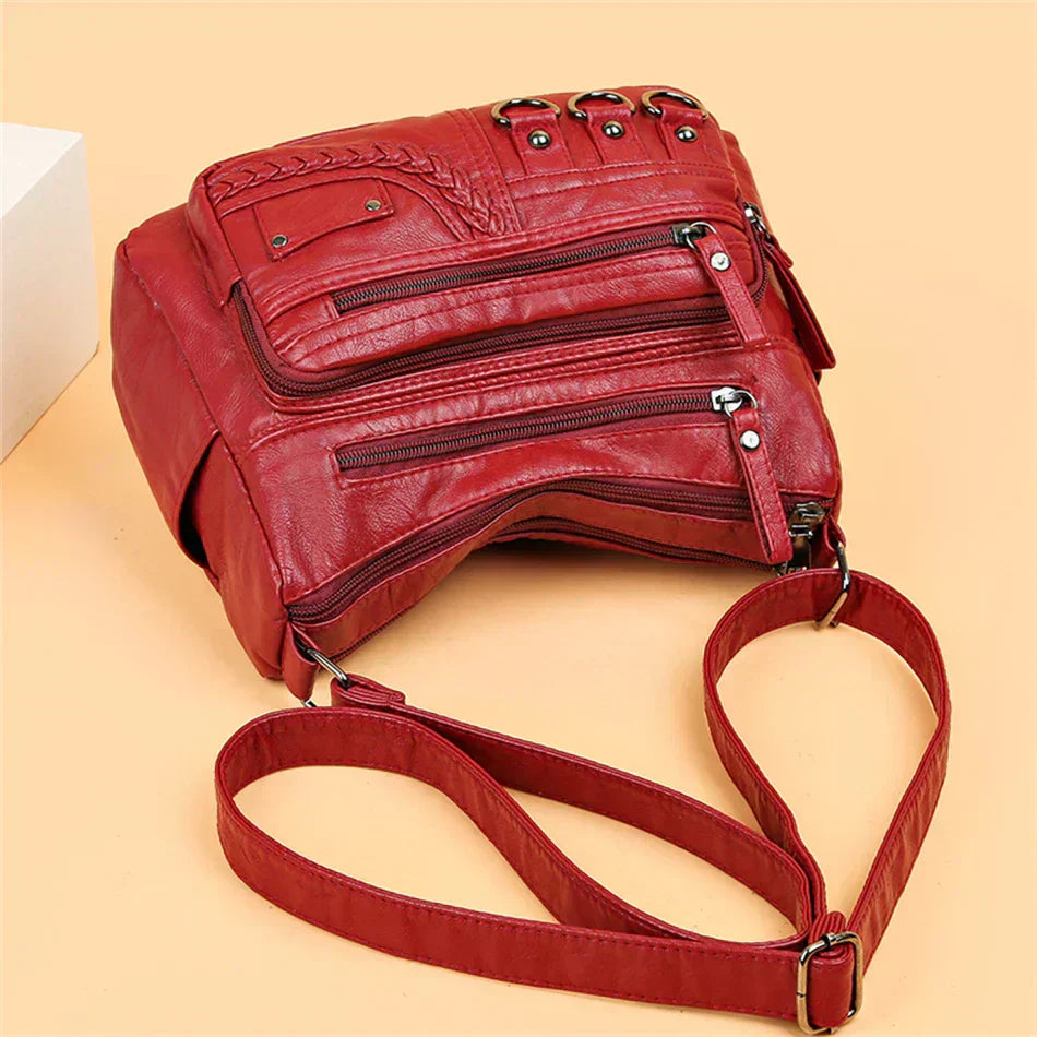 Anna-Berg | Multi-Layer Crossbody Bag