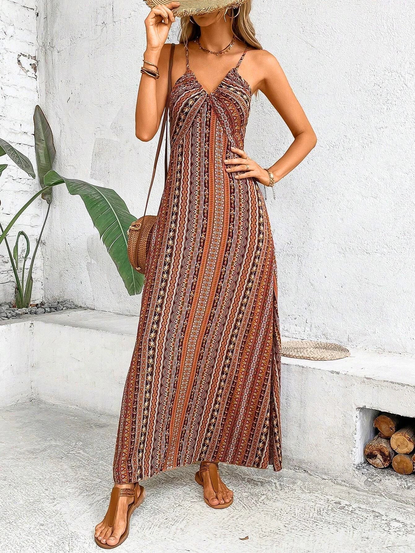 Anna-Berg | Casual Vacation Dress