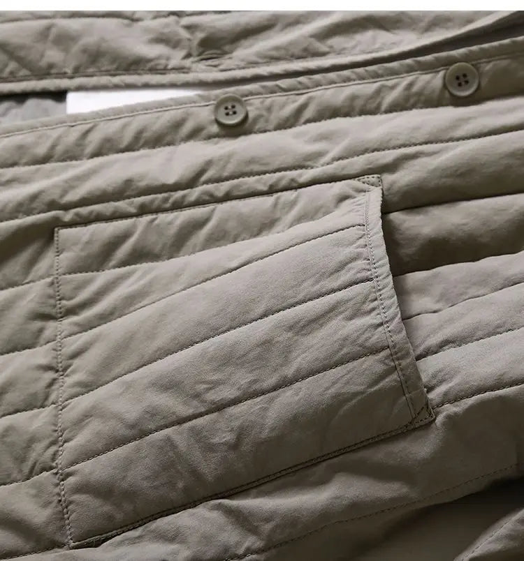 Anna-Berg | Quilted Hooded Coat
