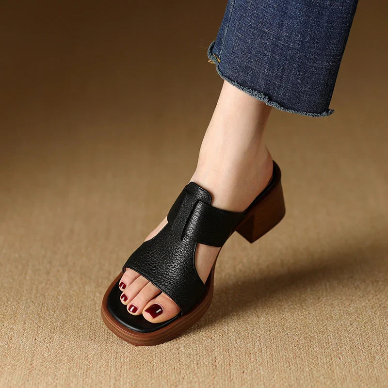Anna-Berg | Genuine Leather Sandals