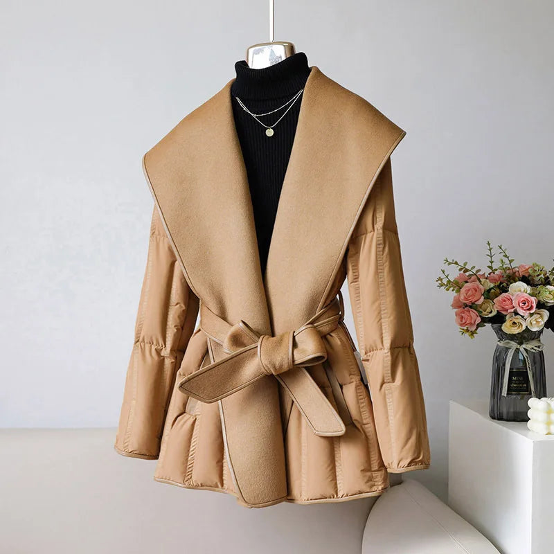 Anna-Berg | Belted Down Jacket