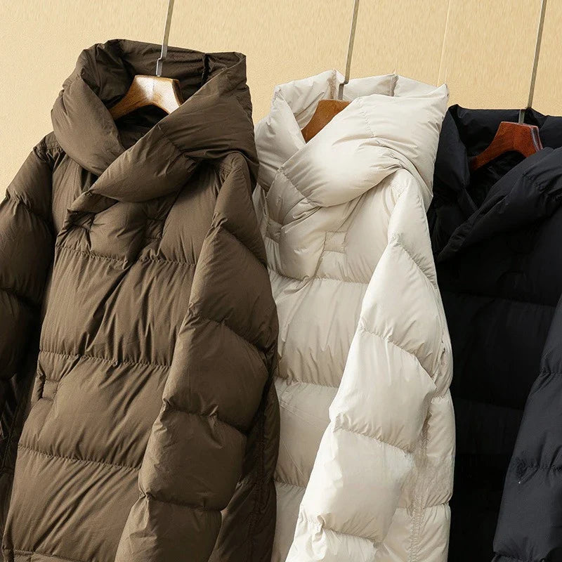 Anna-Berg | Long Down Parka