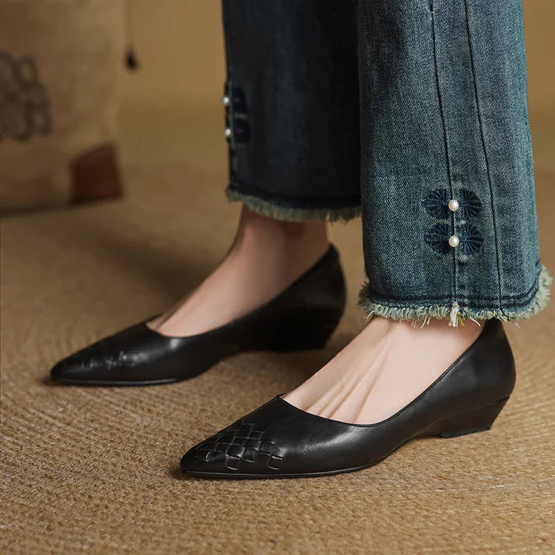 Anna-Berg | Genuine Leather Pumps