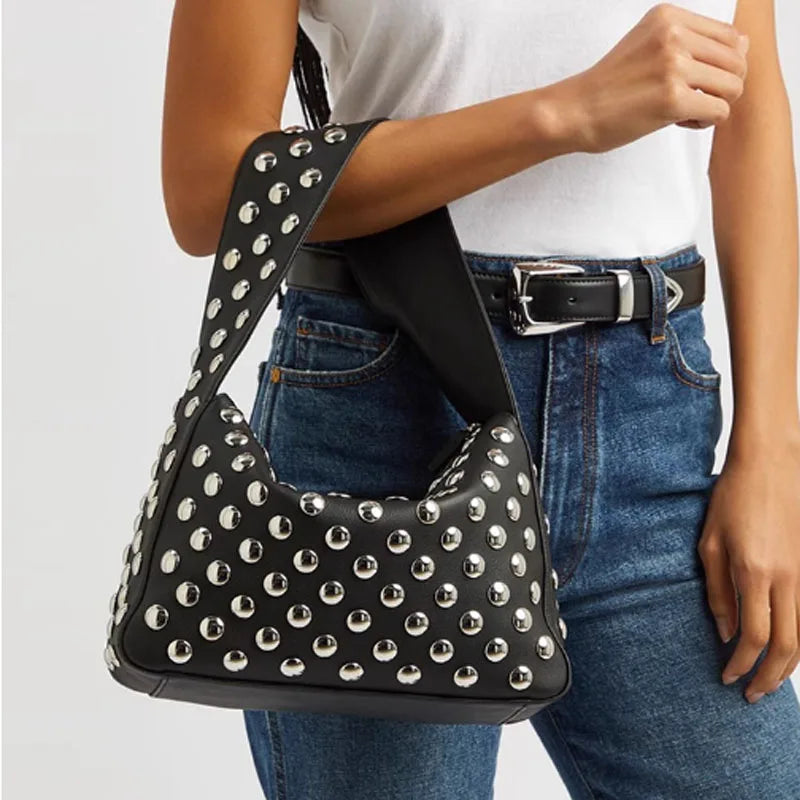 Anna-Berg | Studded Handbag