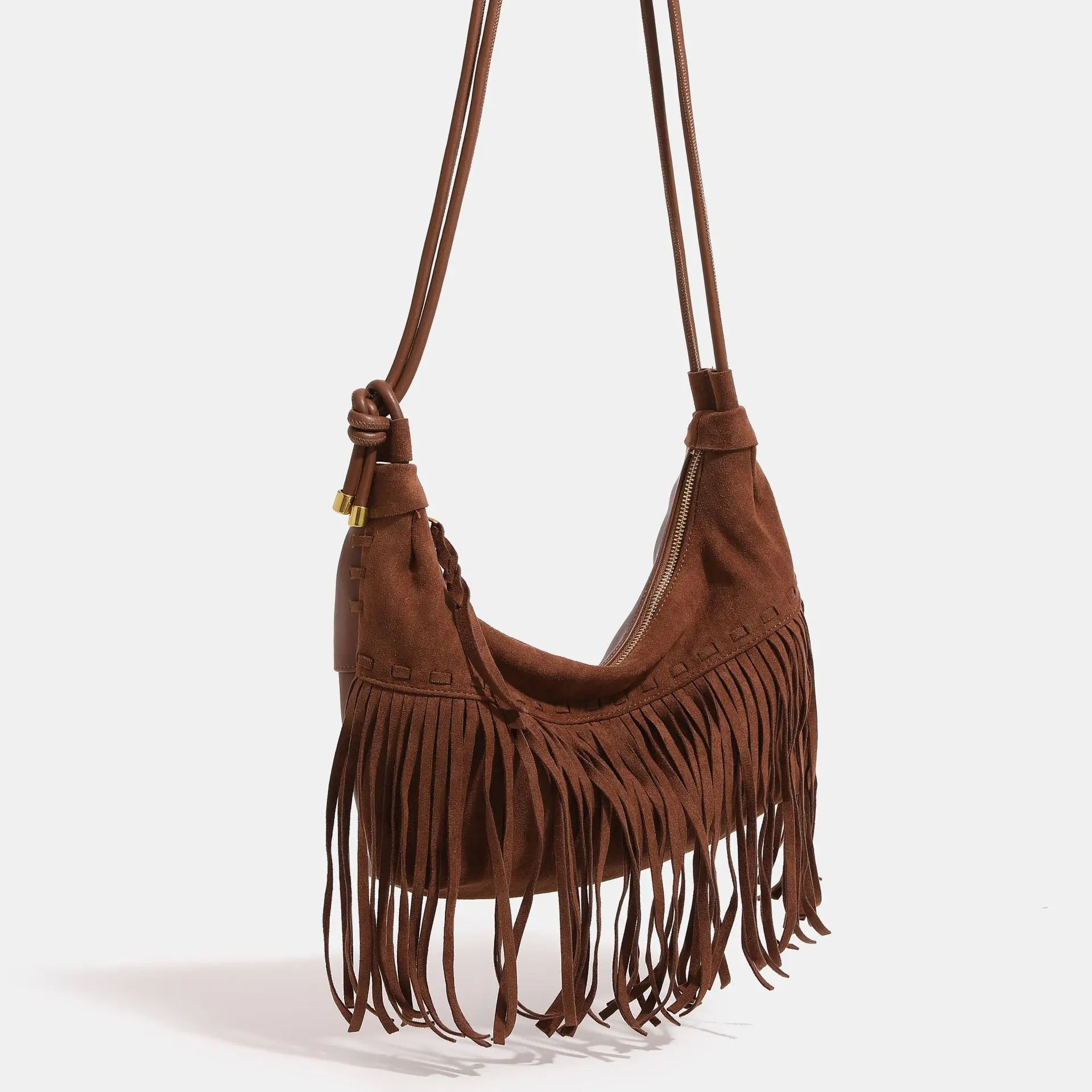 Anna-Berg | Fringe Detail Women's Top