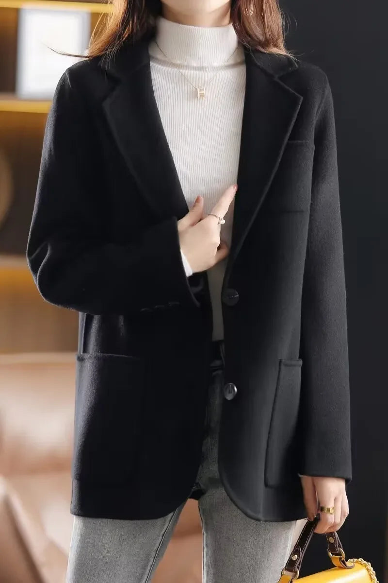 Anna-Berg | Wool Blazer