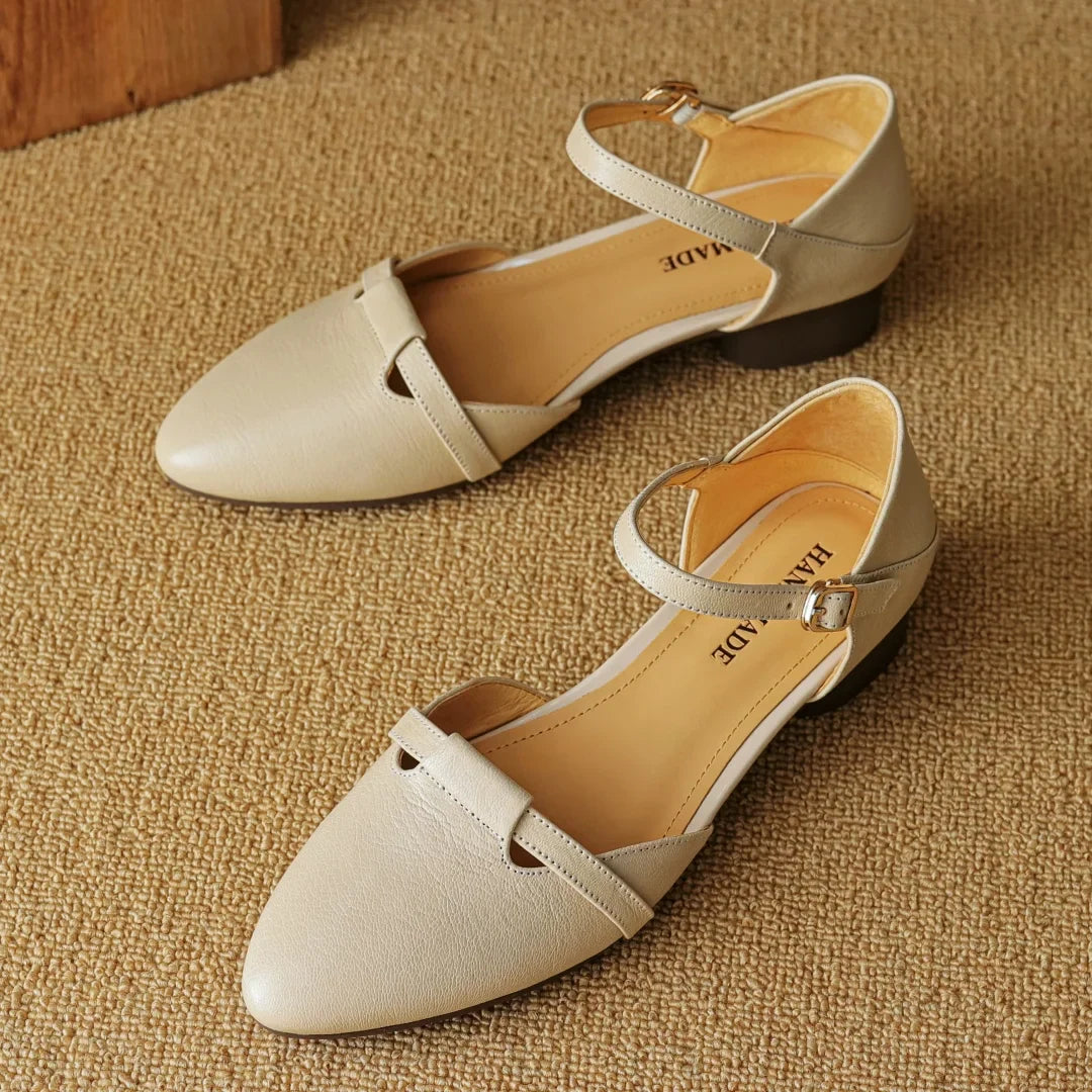 Anna-Berg | Genuine Leather Heels