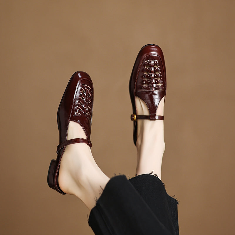 Anna-Berg | Genuine Leather Mules