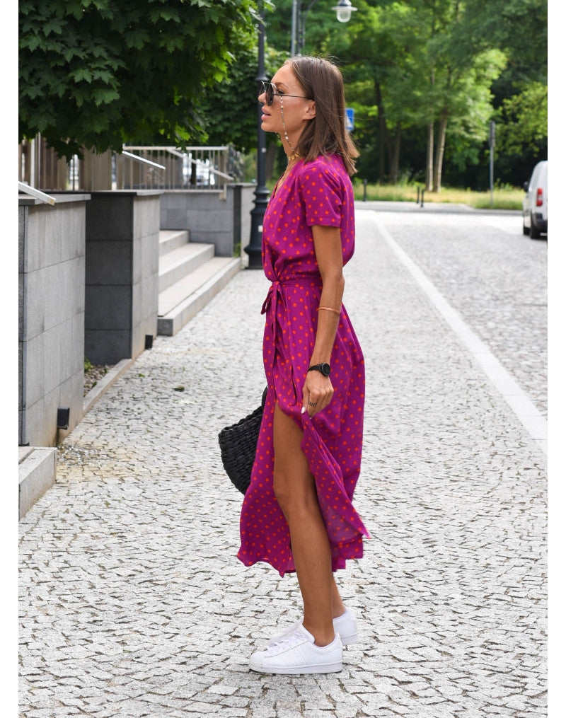 Anna-Berg | Romantic Spring Dress in a Flattering Cut