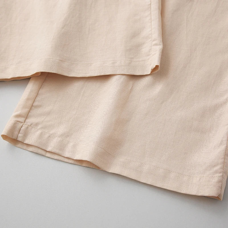 Anna-Berg | Wide-Leg Cotton Pant