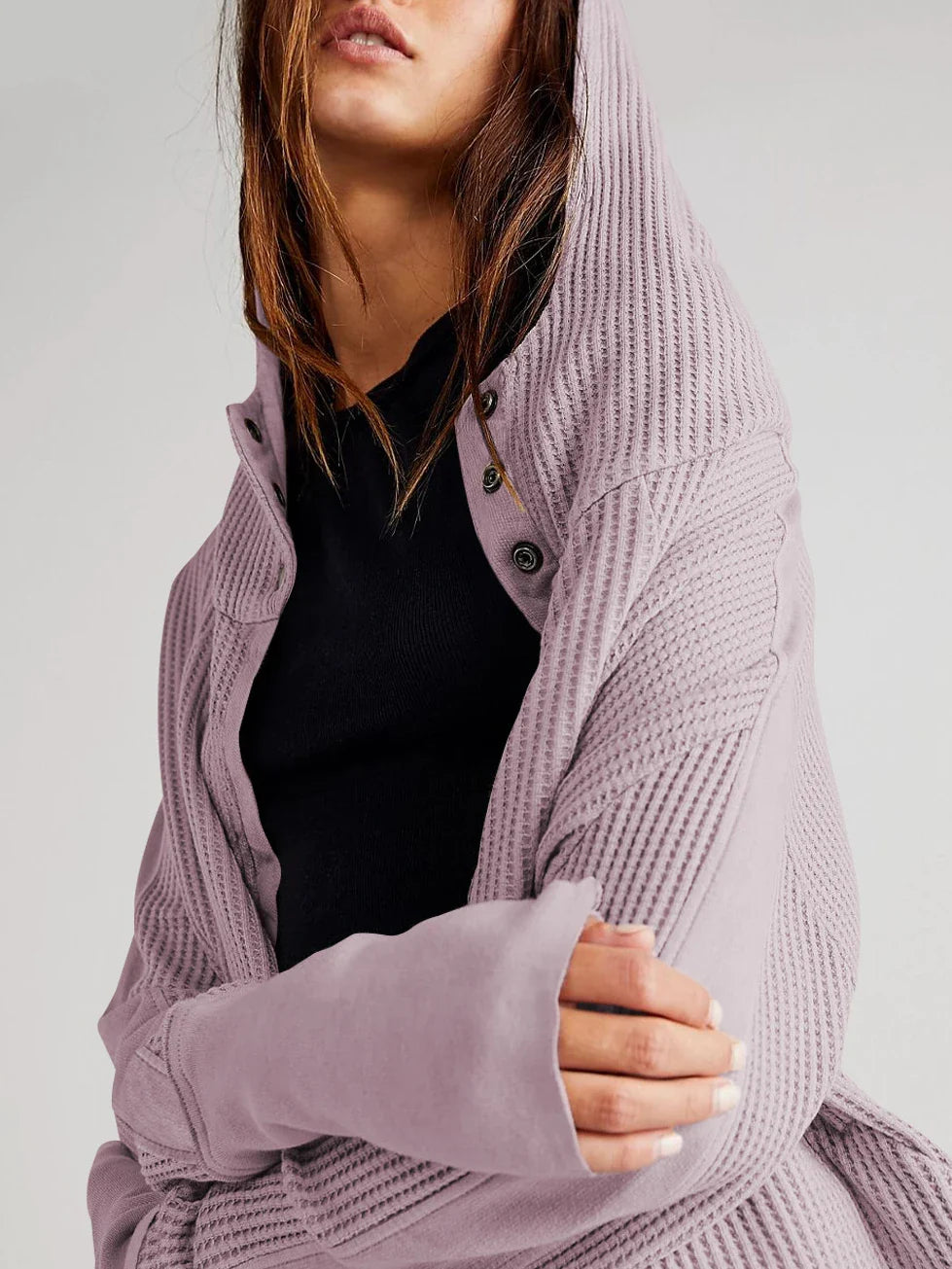 Anna-Berg | Hoodie, Waffle