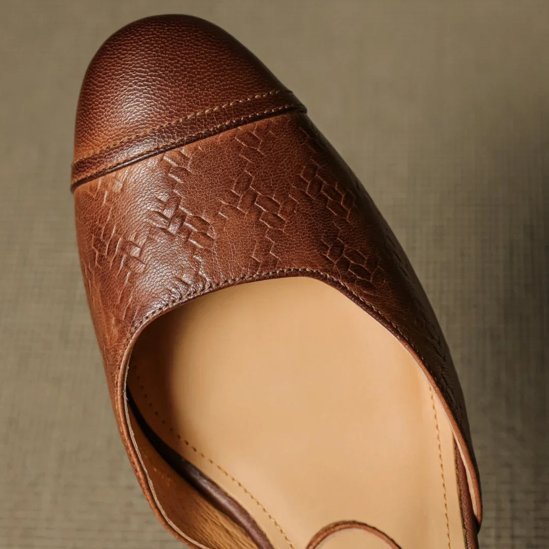 Anna-Berg | Genuine Leather Pumps