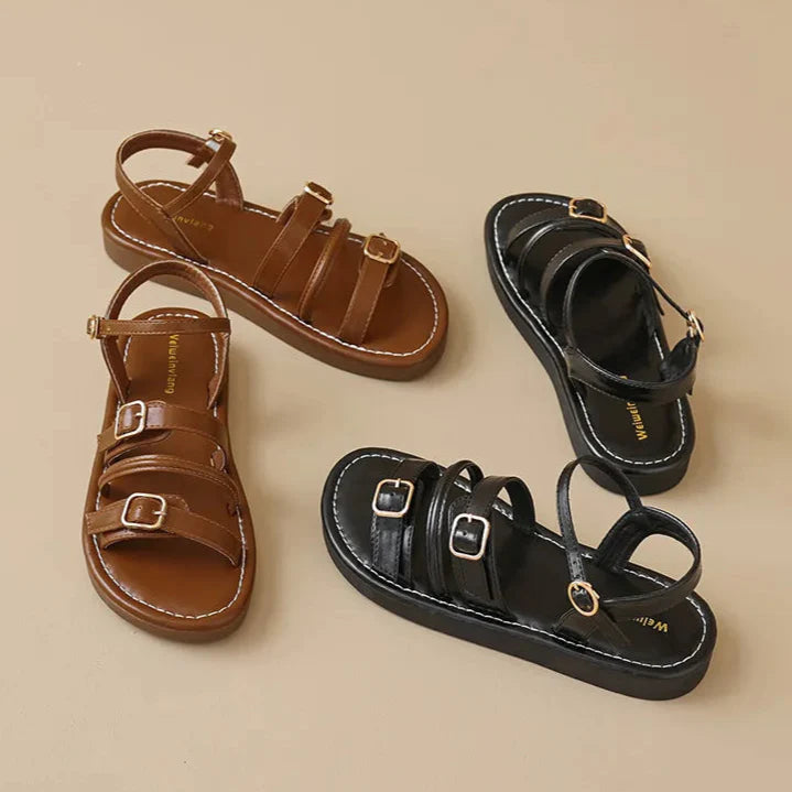 Anna-Berg | Leather Sandals