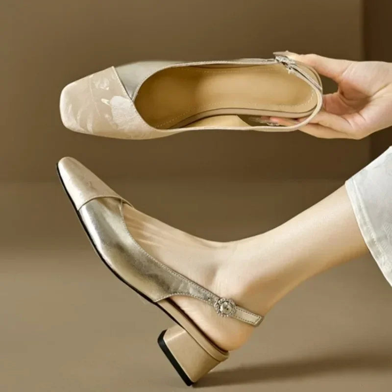 Anna-Berg | Slingback Pump