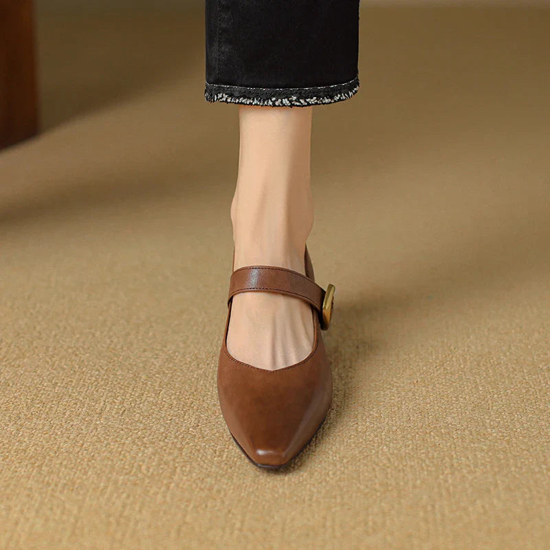 Anna-Berg | Genuine Leather Heels