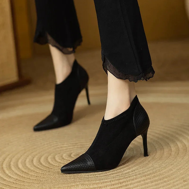 Anna-Berg | Leather Heels